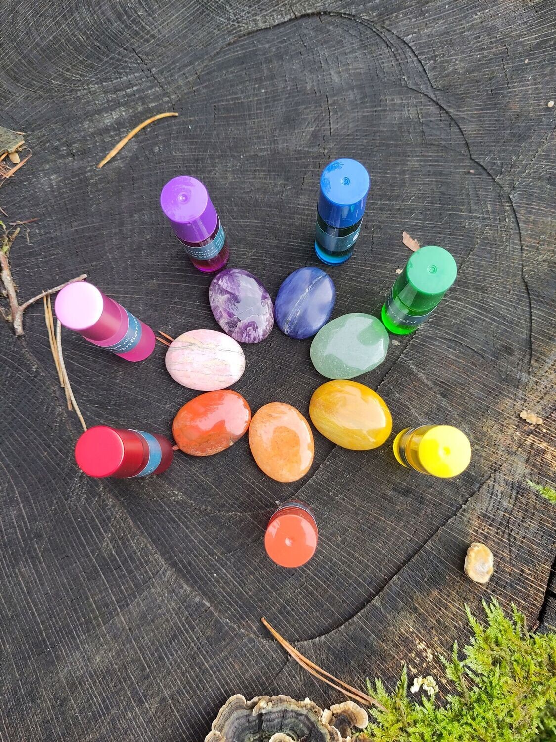 Gepersonaliseerde roll-on met bijpassende edelsteen