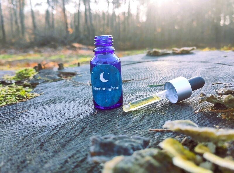 Gepersonaliseerde massageolie 10ml