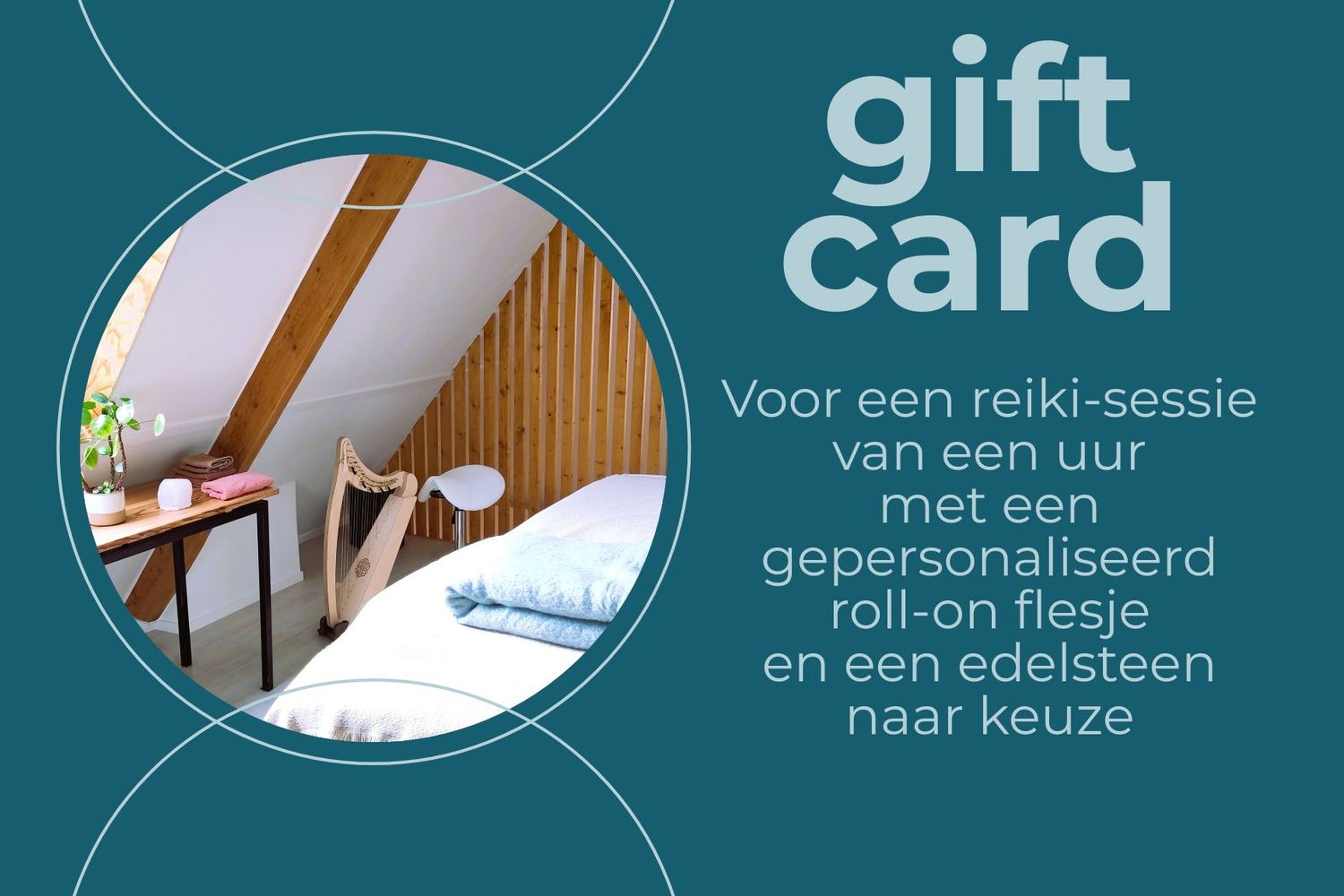 Cadeaubon voor een Reiki-sessie
