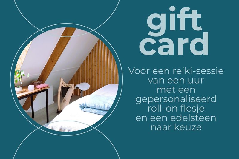 Cadeaubon voor een Reiki-sessie