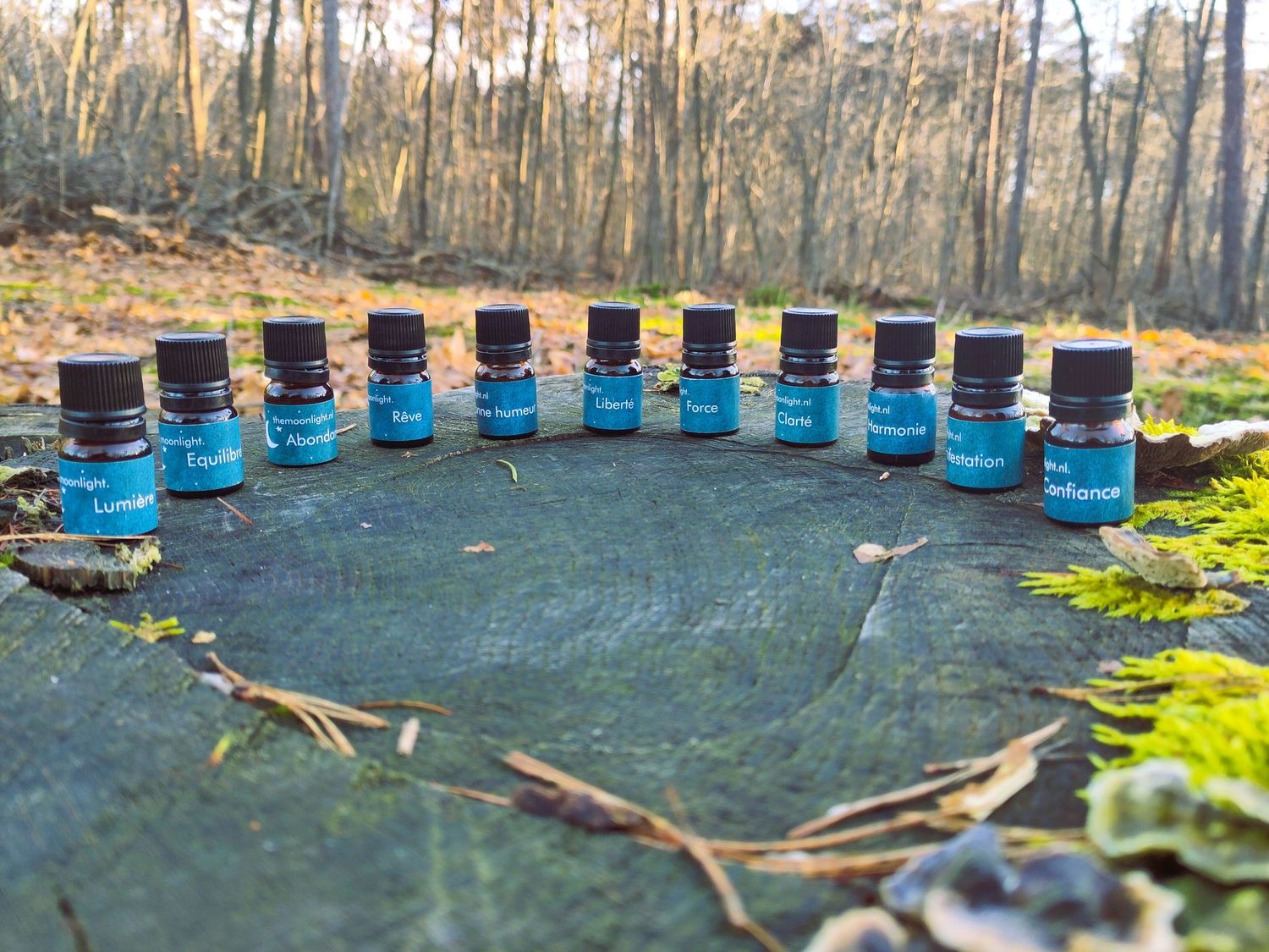 Flesje etherische olie (10 ml)