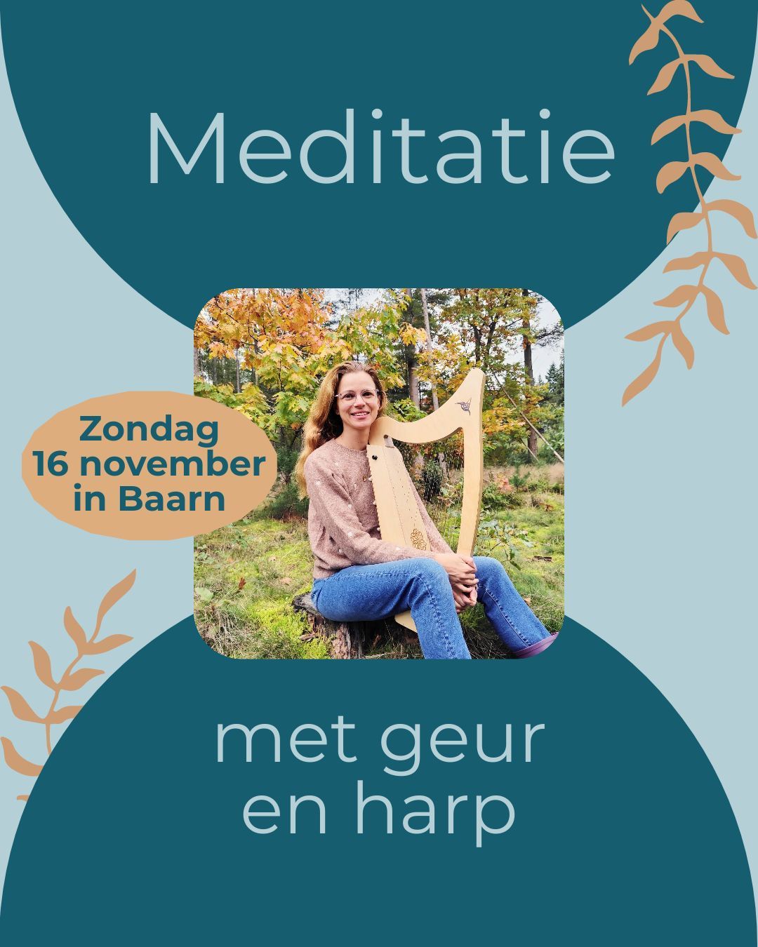 Aroma-meditatie 16 nov., 15.00-16.00