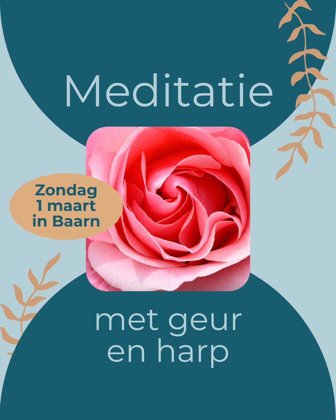 Aroma-meditatie 1 maart., 15.00-16.15