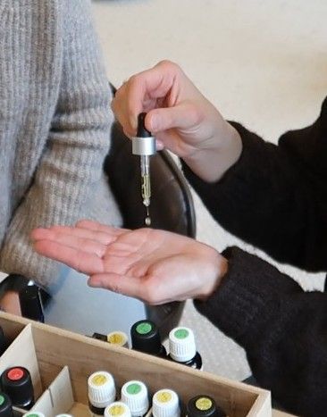 Gepersonaliseerde massageolie 30ml