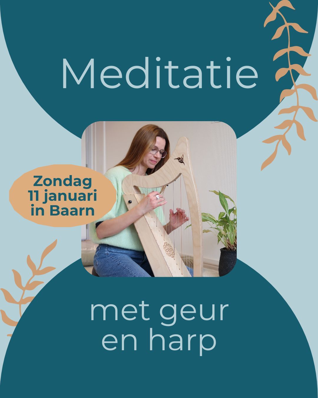 Aroma-meditatie 11 jan., 15.00-16.00