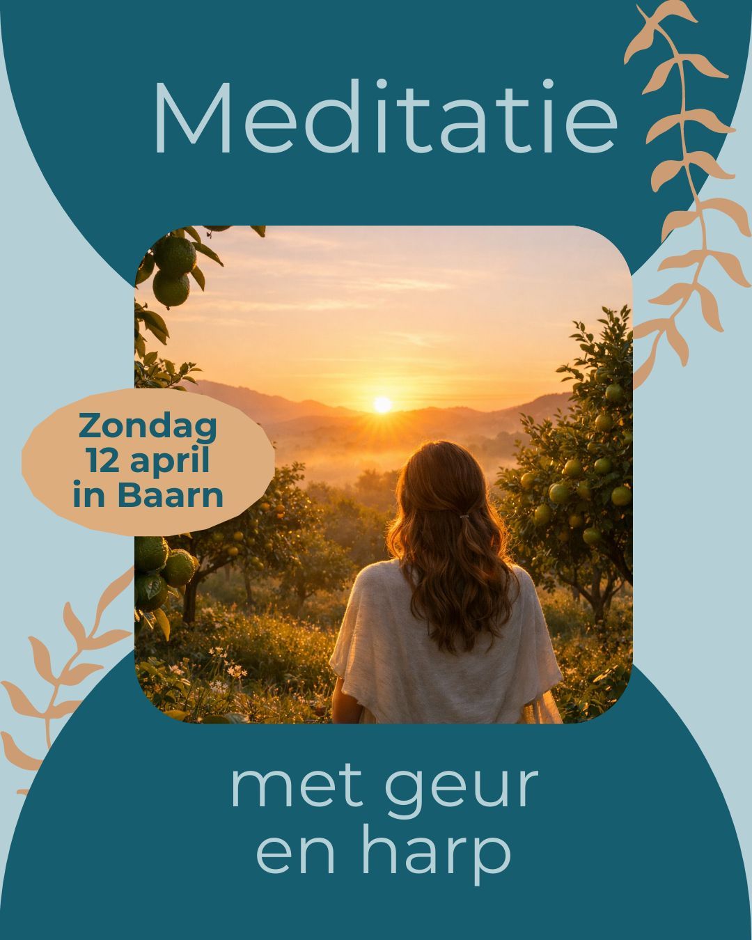 Aroma-meditatie 12 april, 15.00-16.15