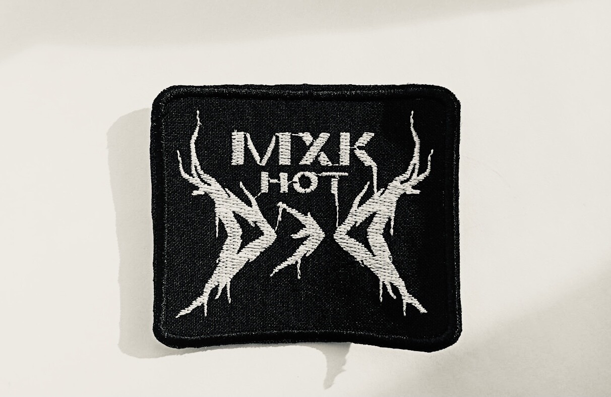 logo patch "МХК нот ДэД"