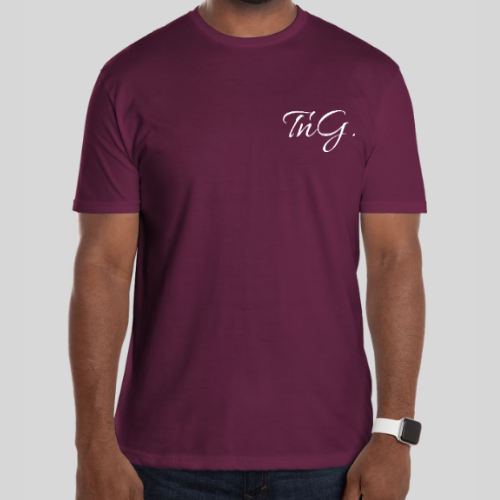 TnG Unisex Regular Fit T-shirt (Maroon)