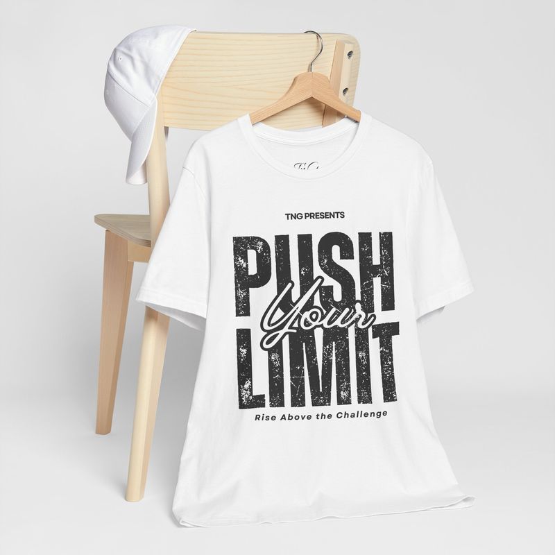TnG Manifestation Tee - Push Your Limits