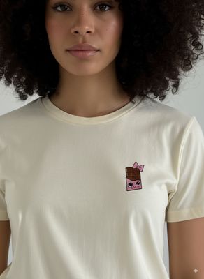 ​TnG Pocket Printed Tee - Sweet Design