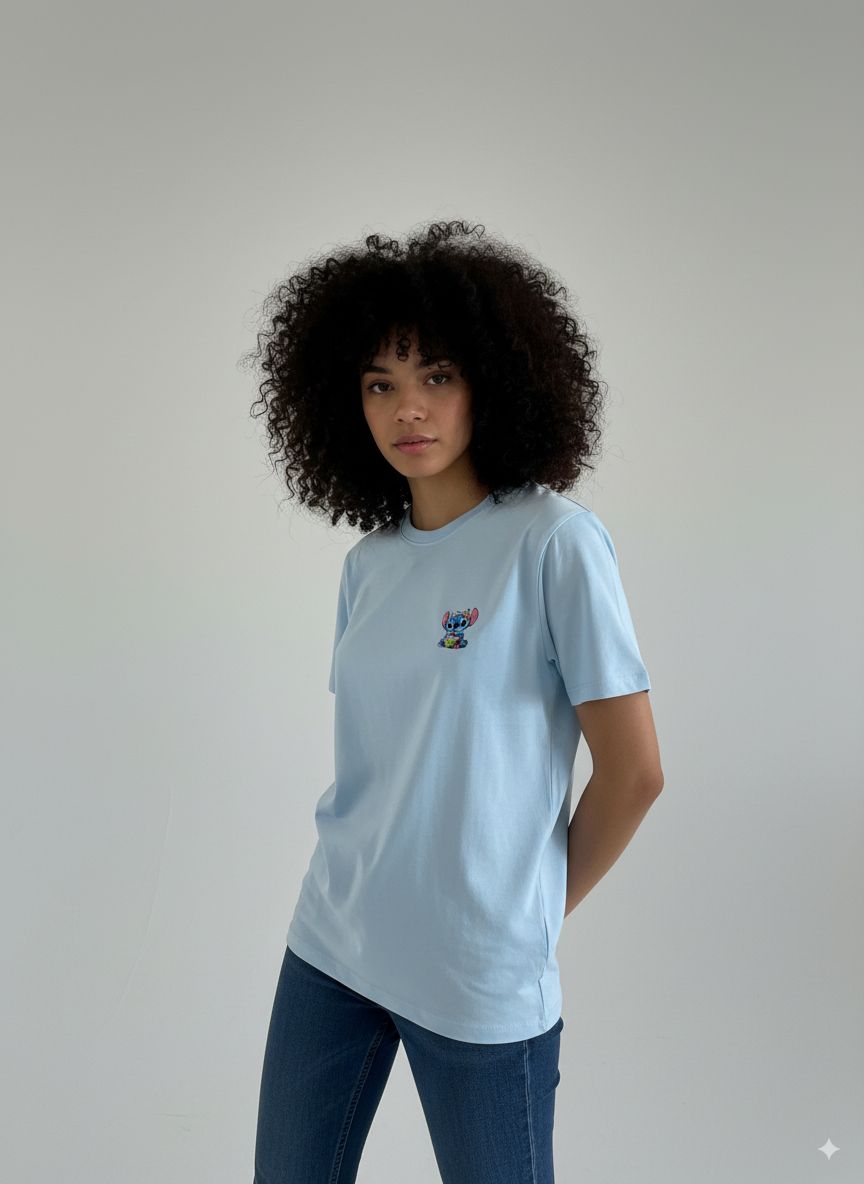 ​TnG Pocket Printed Tee - Disney Stitch