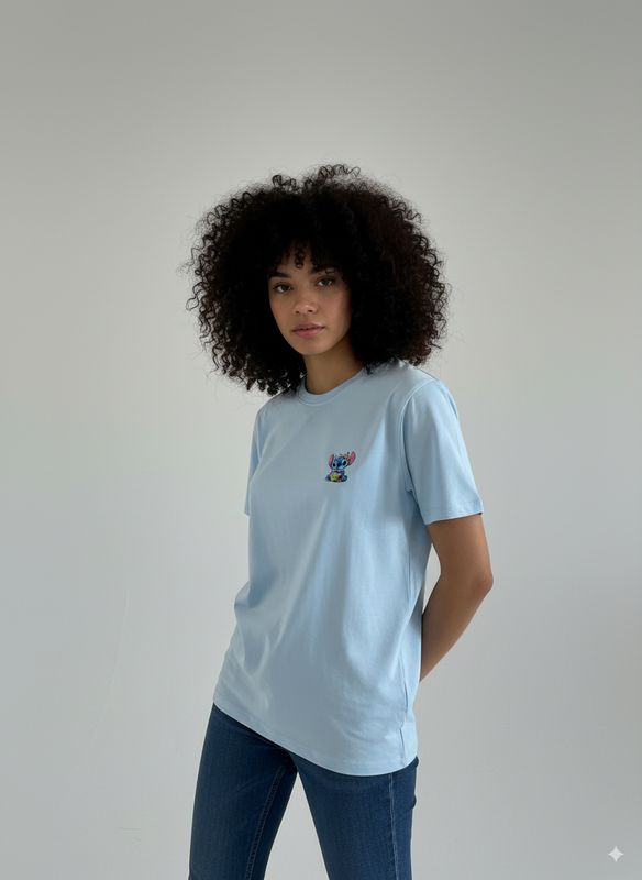 ​TnG Pocket Printed Tee - Disney Stitch