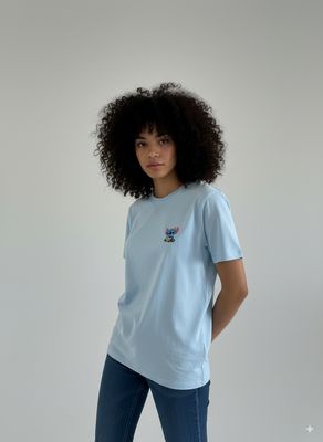 ​TnG Pocket Printed Tee - Disney Stitch