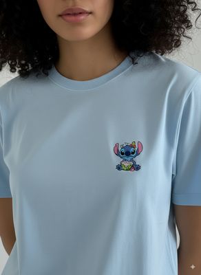​TnG Pocket Printed Tee - Disney Stitch