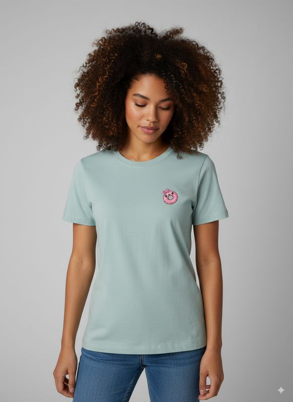 ​TnG Pocket Printed Tee - Pink Print