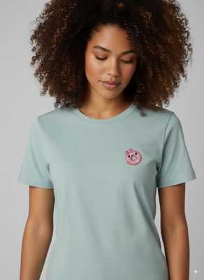 ​TnG Pocket Printed Tee - Pink Print