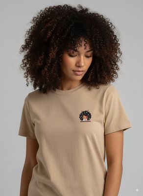 ​TnG Pocket Printed Tee - Curly Girl