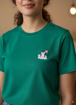 ​TnG Pocket Printed Tee - Green