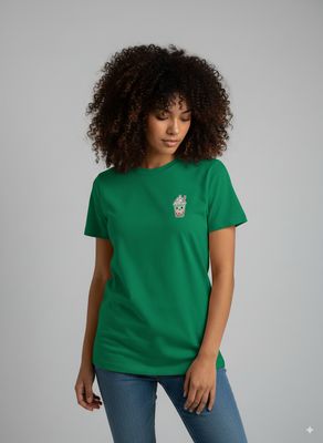 ​TnG Pocket Printed Tee - Green