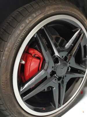 Pinze riflettenti RUBINO/ROSSO