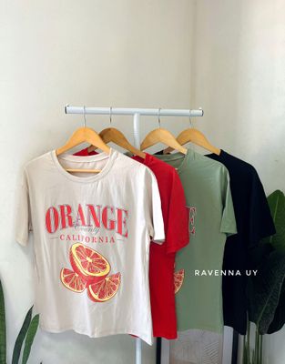 REMERA ORANGE