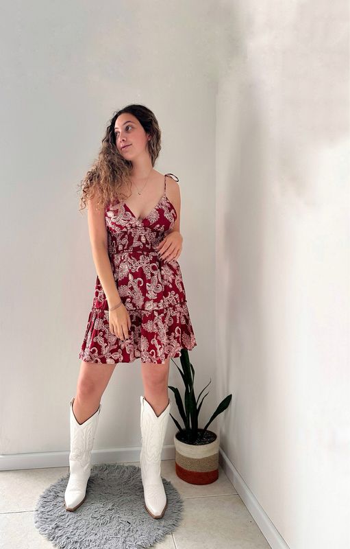 VESTIDO ROSI