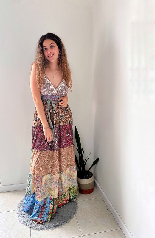 VESTIDO BOHO CHIC