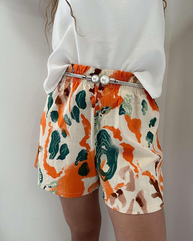 SHORT ESTAMPADO