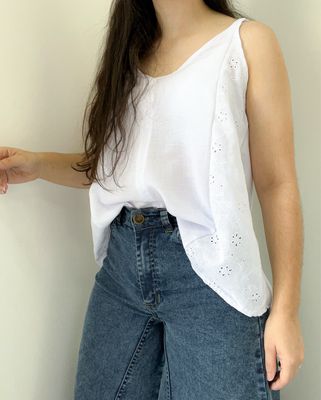 MUSCULOSA BRODERIE