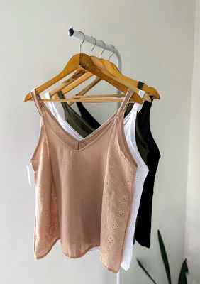 MUSCULOSA BRODERIE