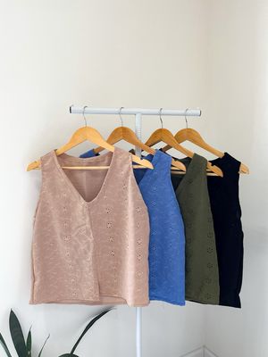 CHALECO BRODERIE