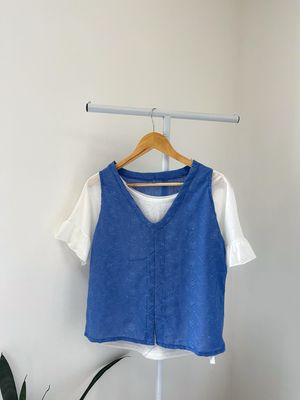 CHALECO BRODERIE