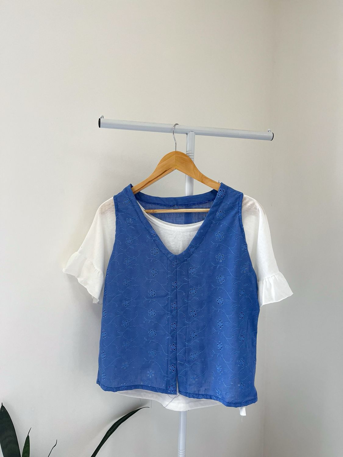 CHALECO BRODERIE