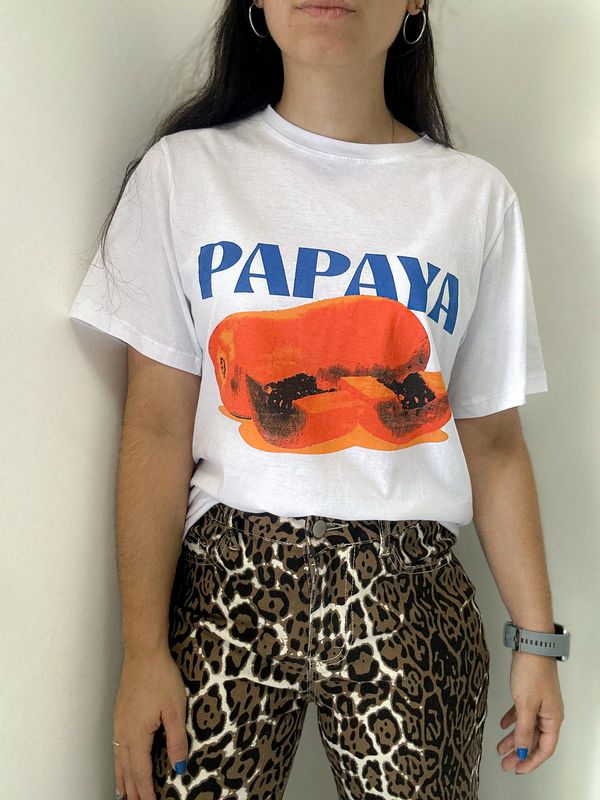 REMERA PAPAYA