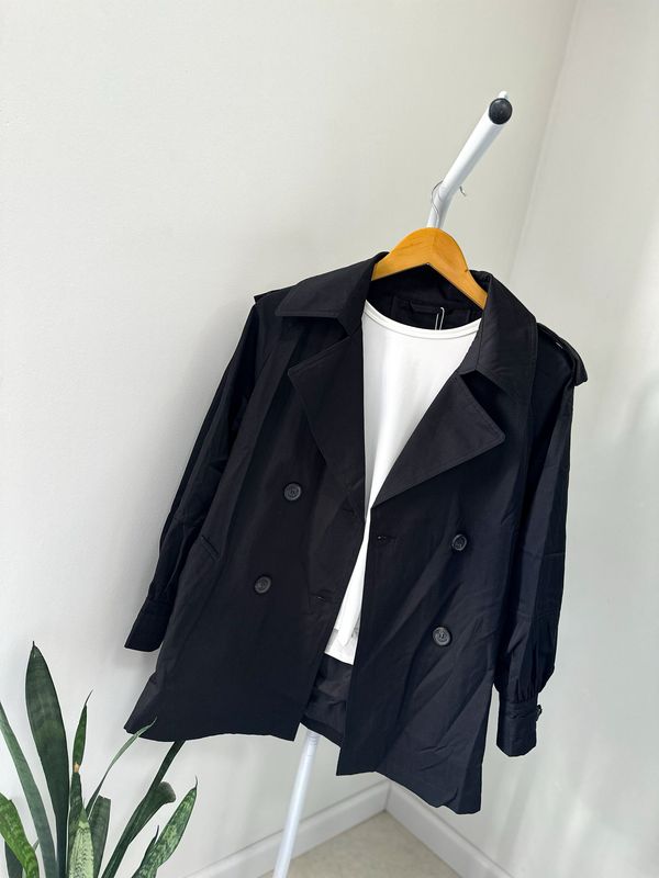 TRENCH GABARDINA