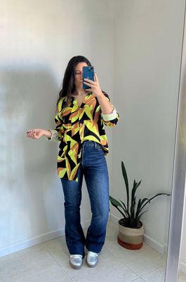 CAMISA ESTAMPADA