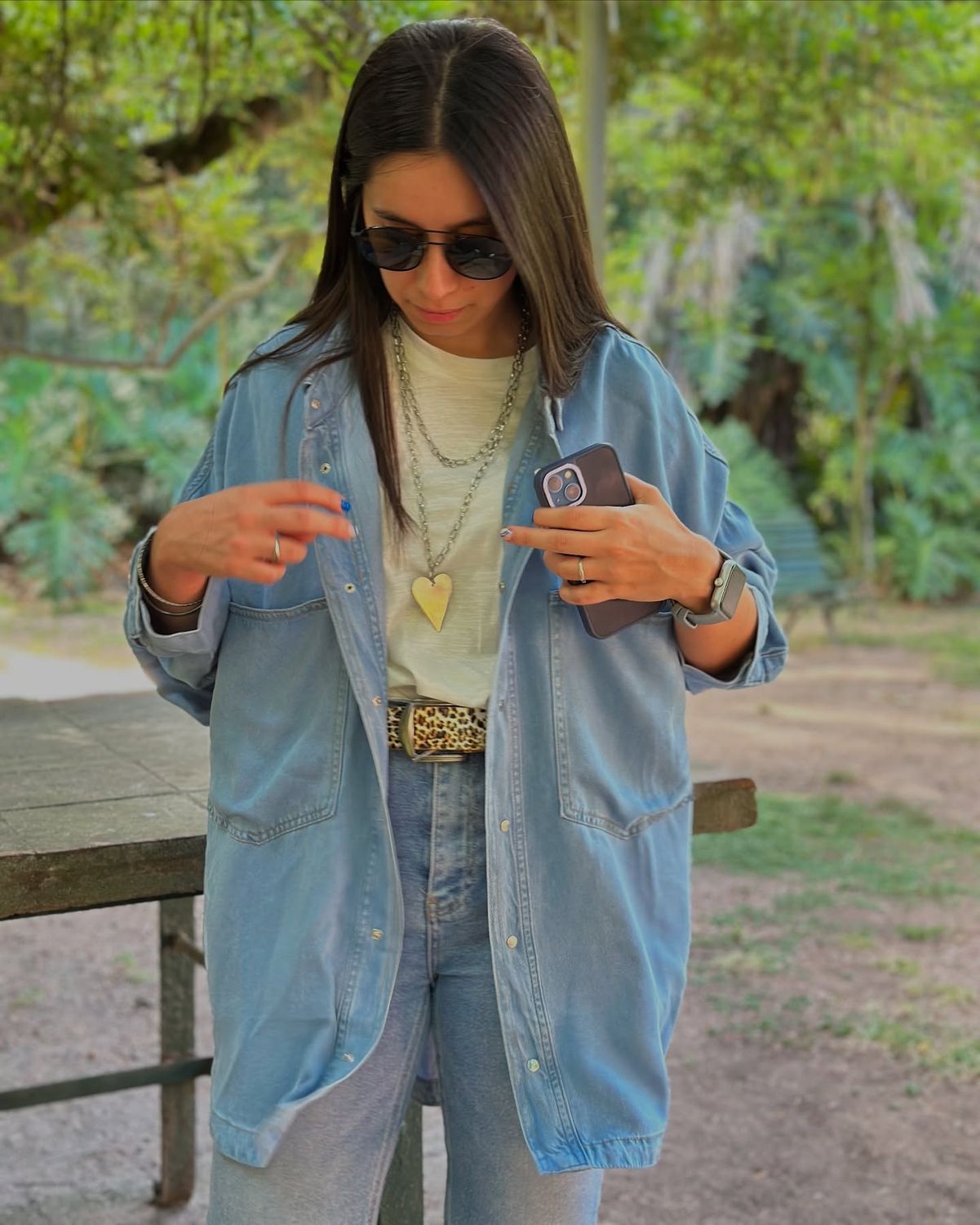 CAMISA JEAN