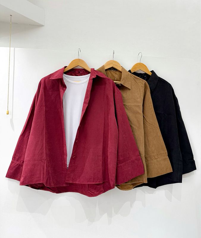 CAMISA GAMUZA