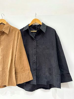CAMISA GAMUZA