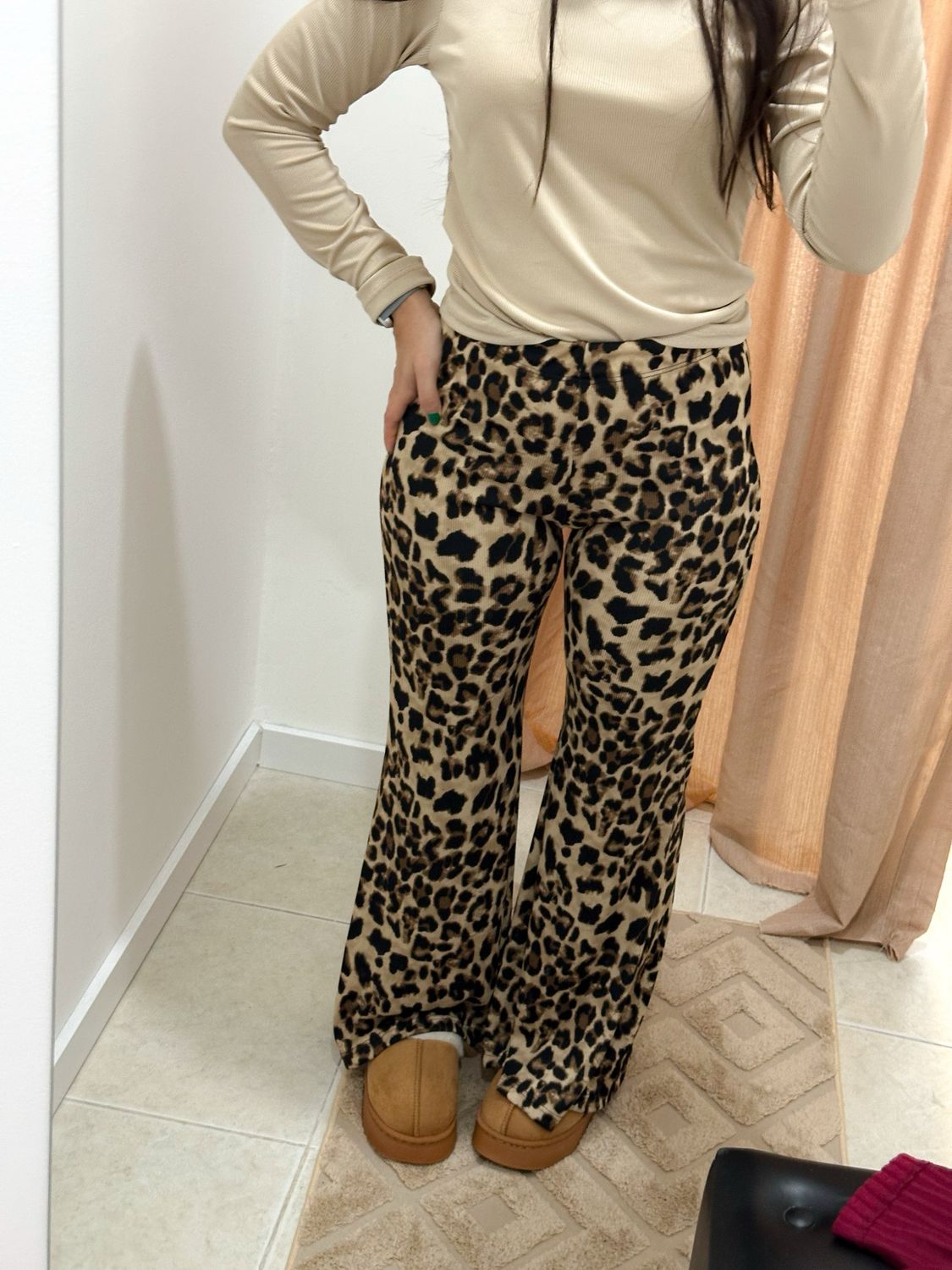 PANTALON OXFORD PRINT