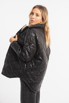 CAMPERA CAPITONEADA