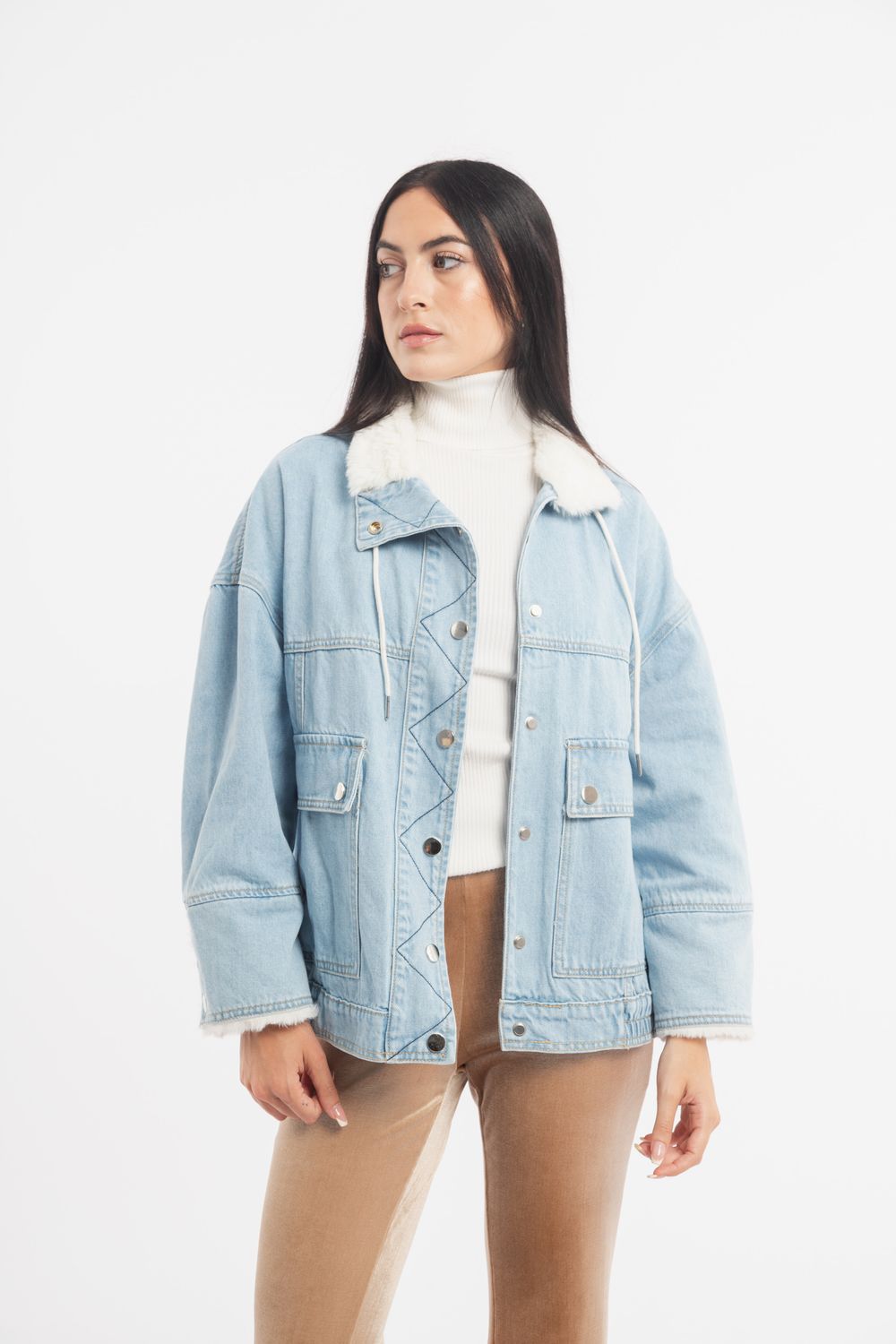 CAMPERA JEAN