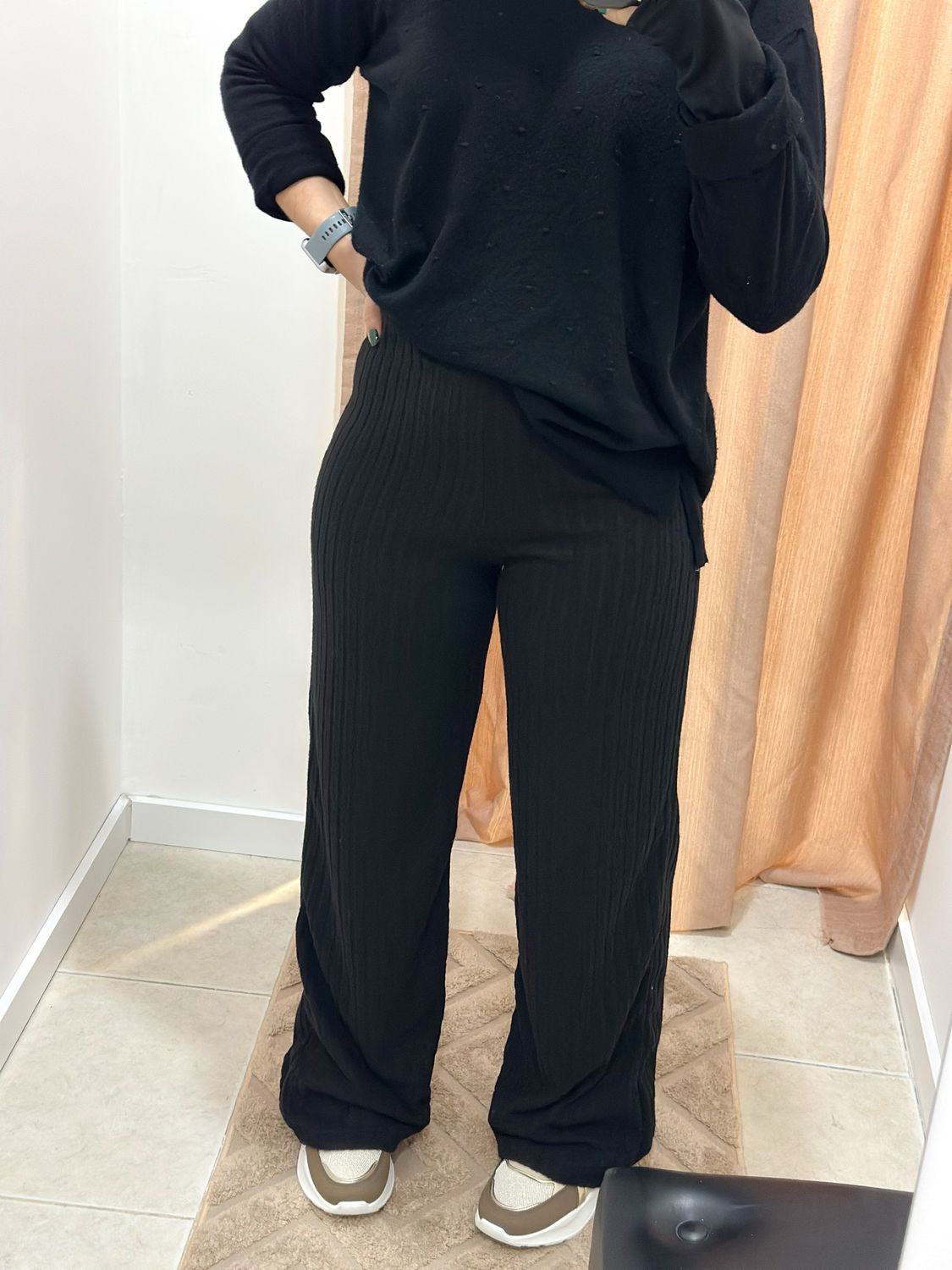 PANTALÓN LANILLA RECTO