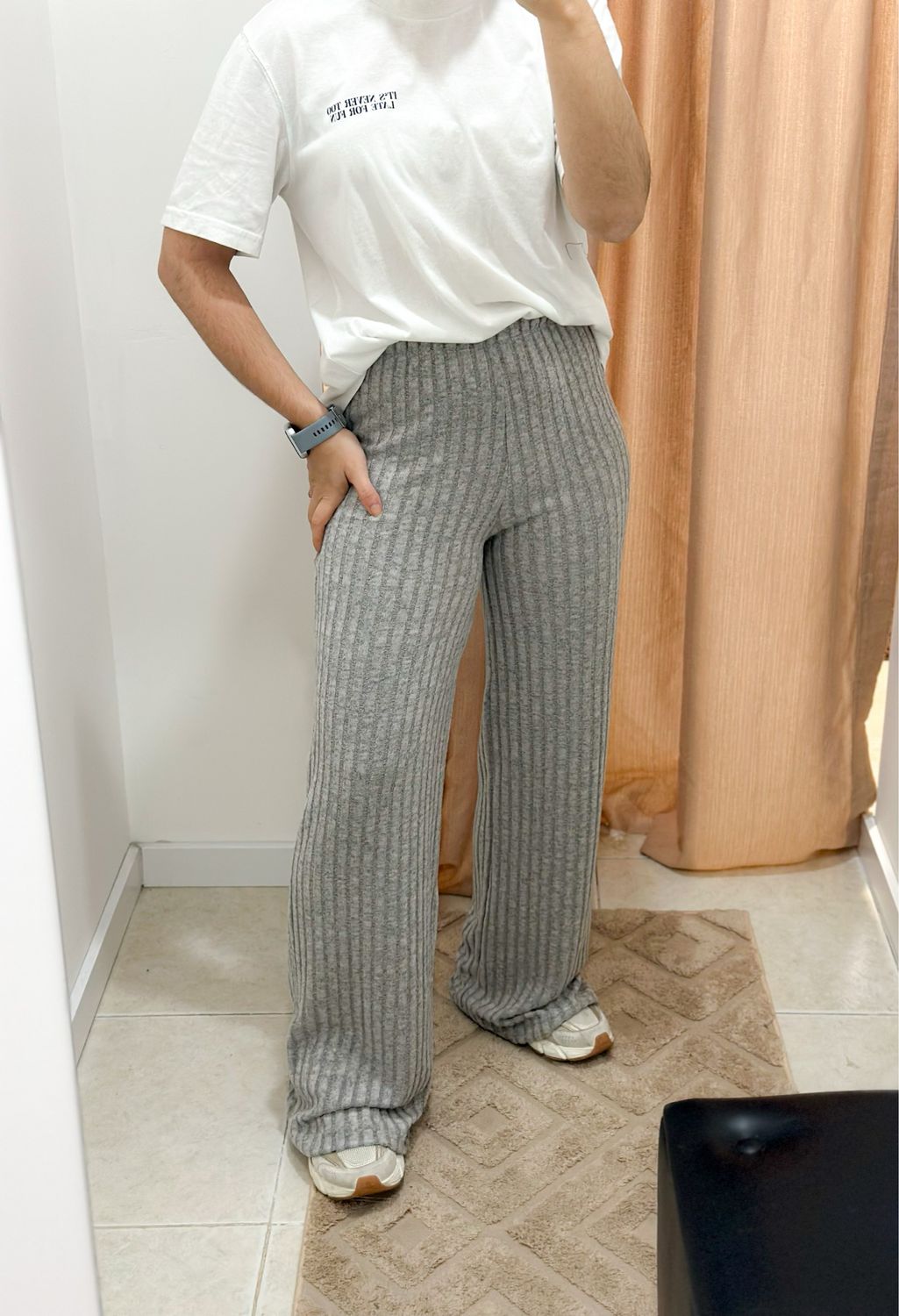 PANTALÓN LANILLA RECTO