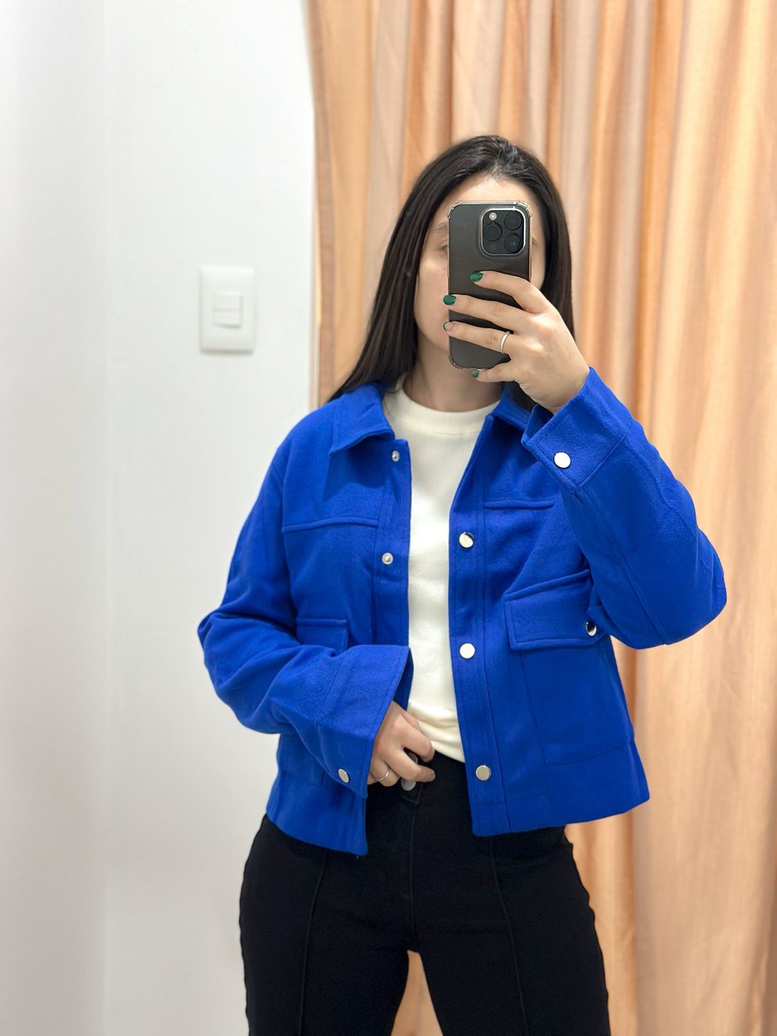 CHAQUETA AZUL