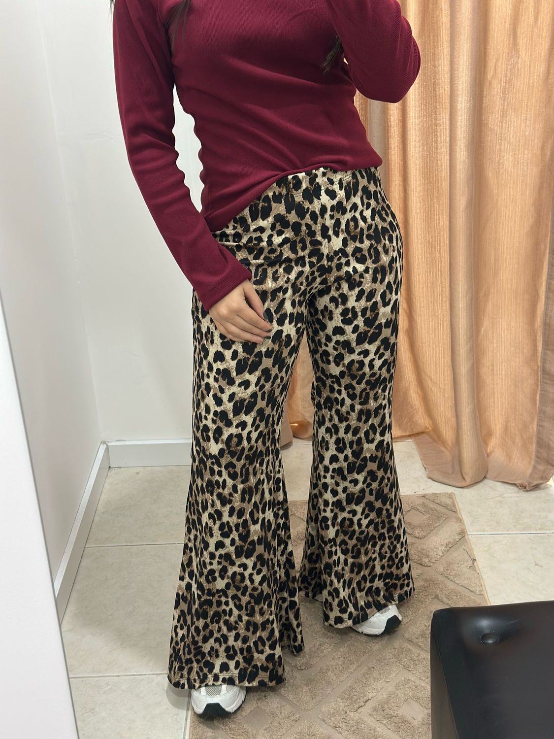 PANTALÓN OXFORD PRINT