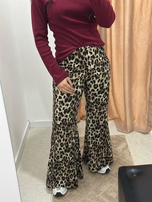 PANTALÓN OXFORD PRINT