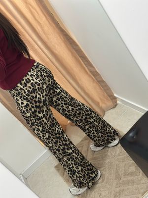 PANTALÓN OXFORD PRINT