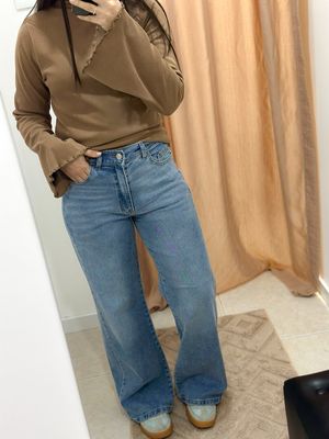 JEAN WIDE LEG