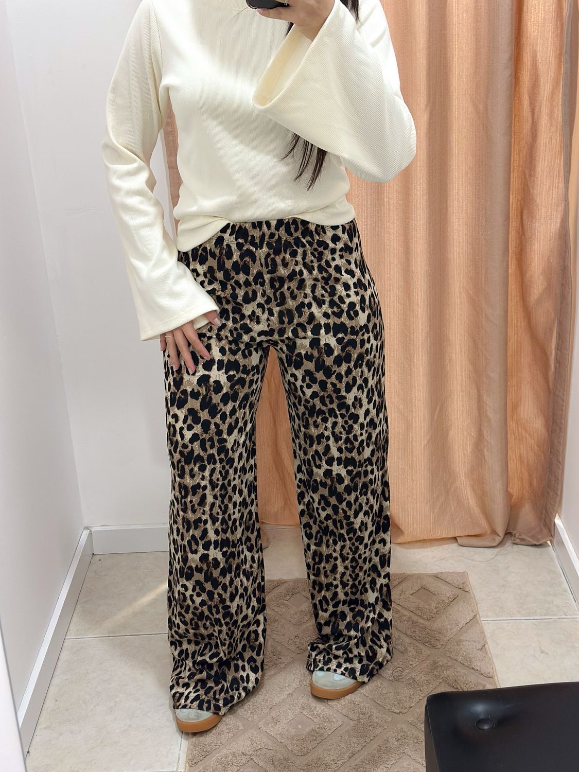 PANTALÓN PRINT RECTO